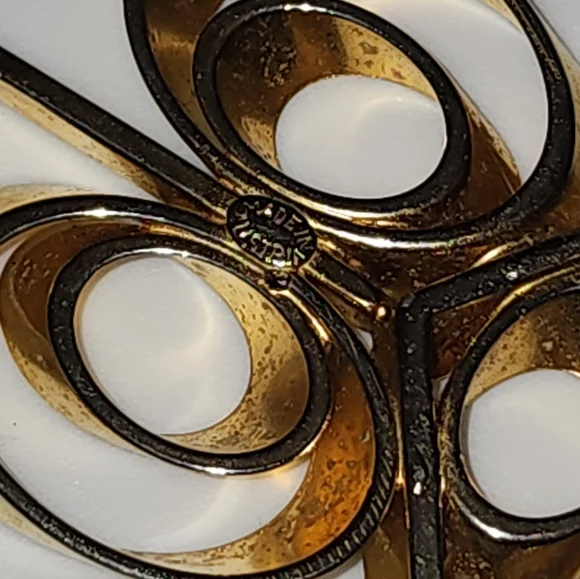 Vintage Austrian Mid Century Modernist  Necklace - Picture 5 of 6